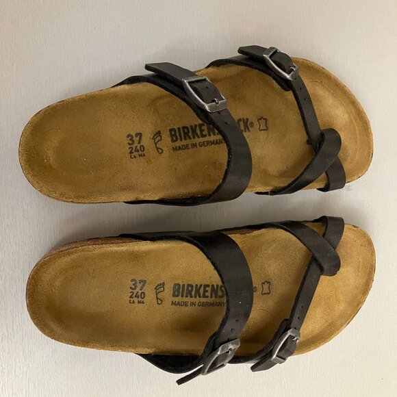 Birkenstock black Mayari Sandals - Picture 5 of 6